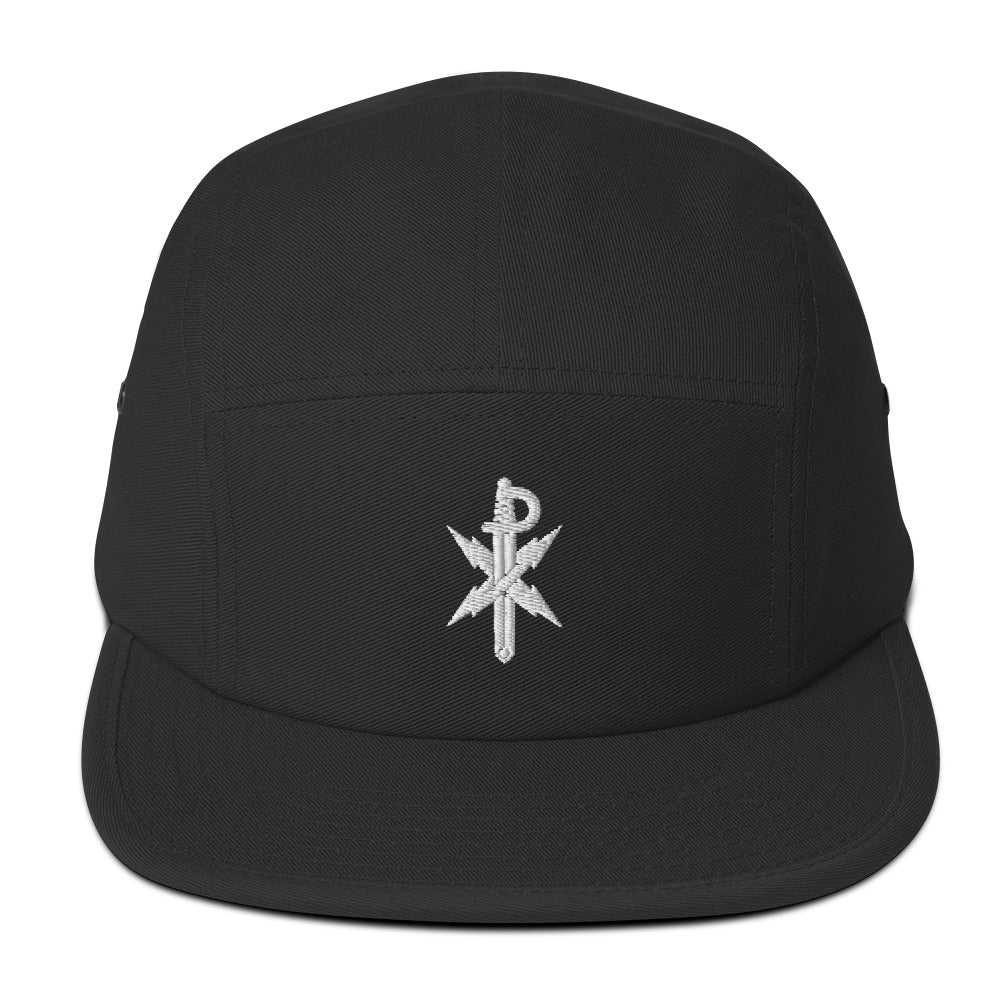 Chi-Rho Five Panel Cap