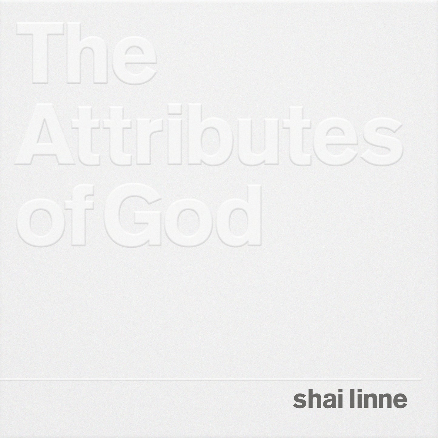 Lamp Mode Recordings shai linne 'The Attributes of God'