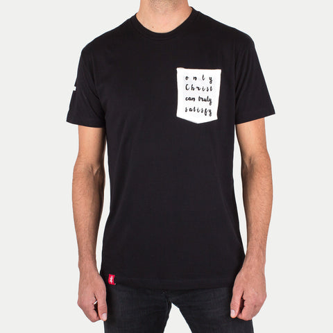 'Only Christ' Pocket T-Shirt