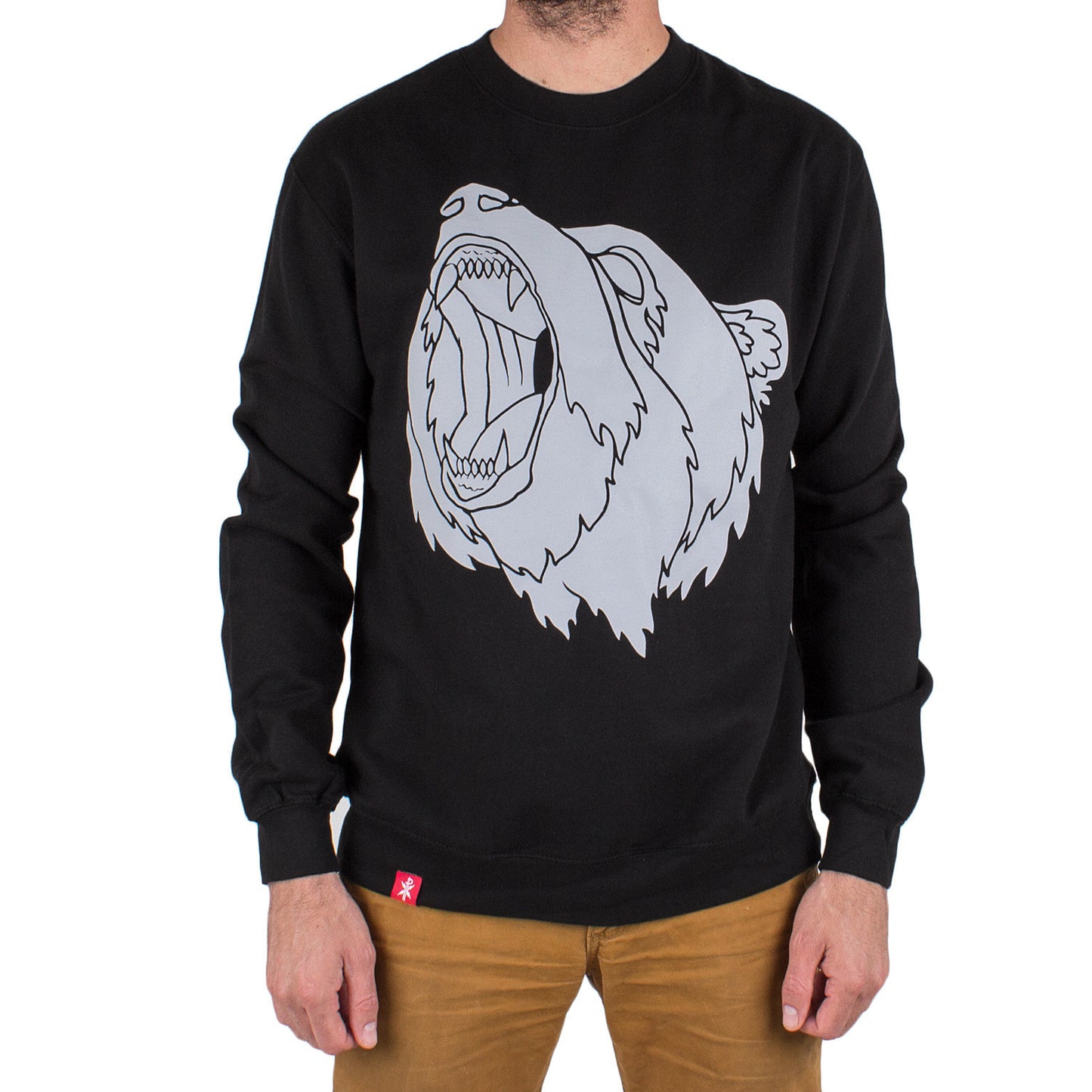 Lamp Mode Recordings S.O. 'Bear' crewneck
