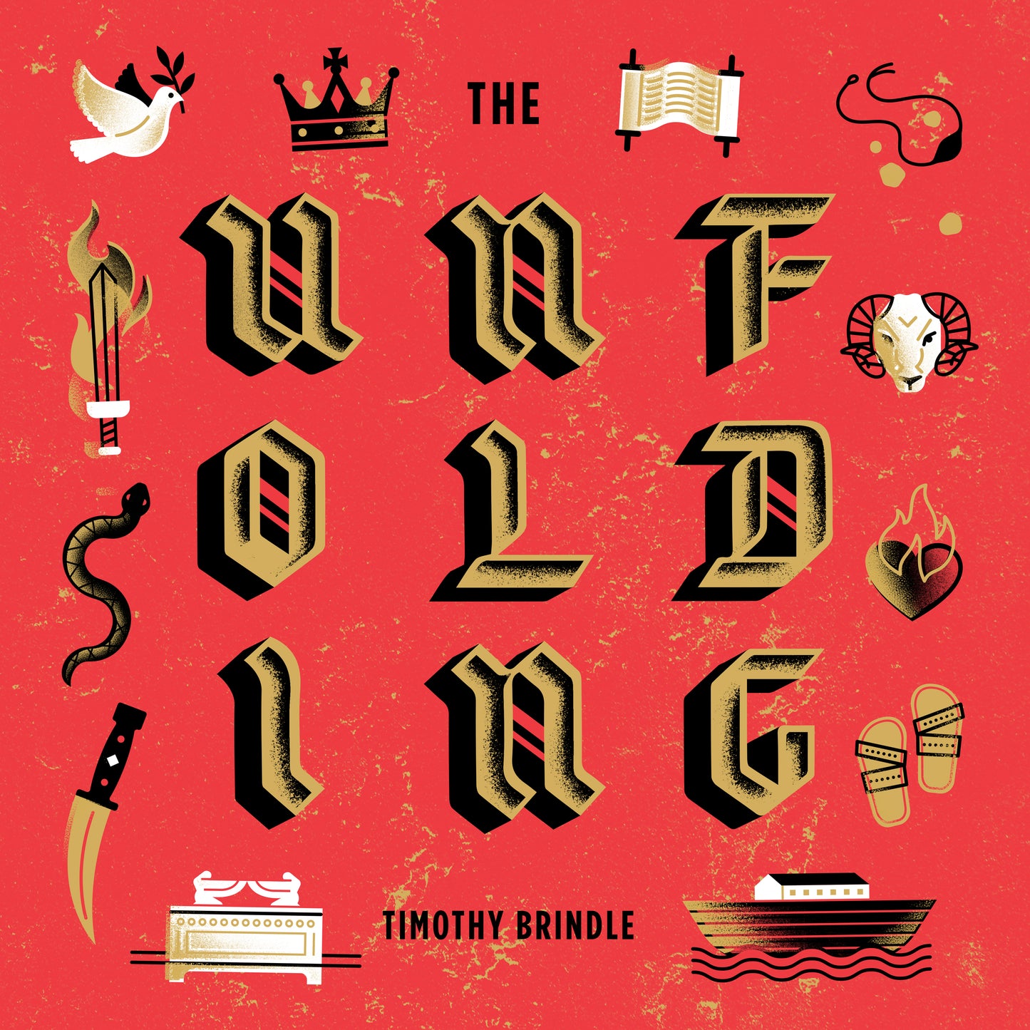 Timothy Brindle 'The Unfolding'