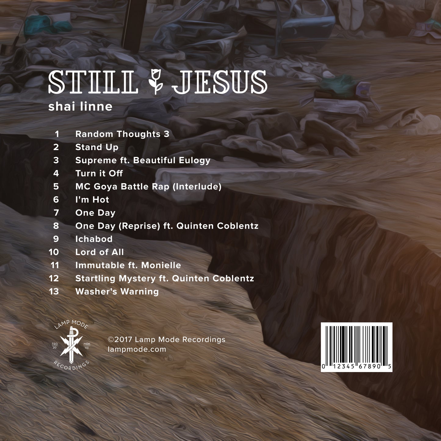 shai linne 'Still Jesus'
