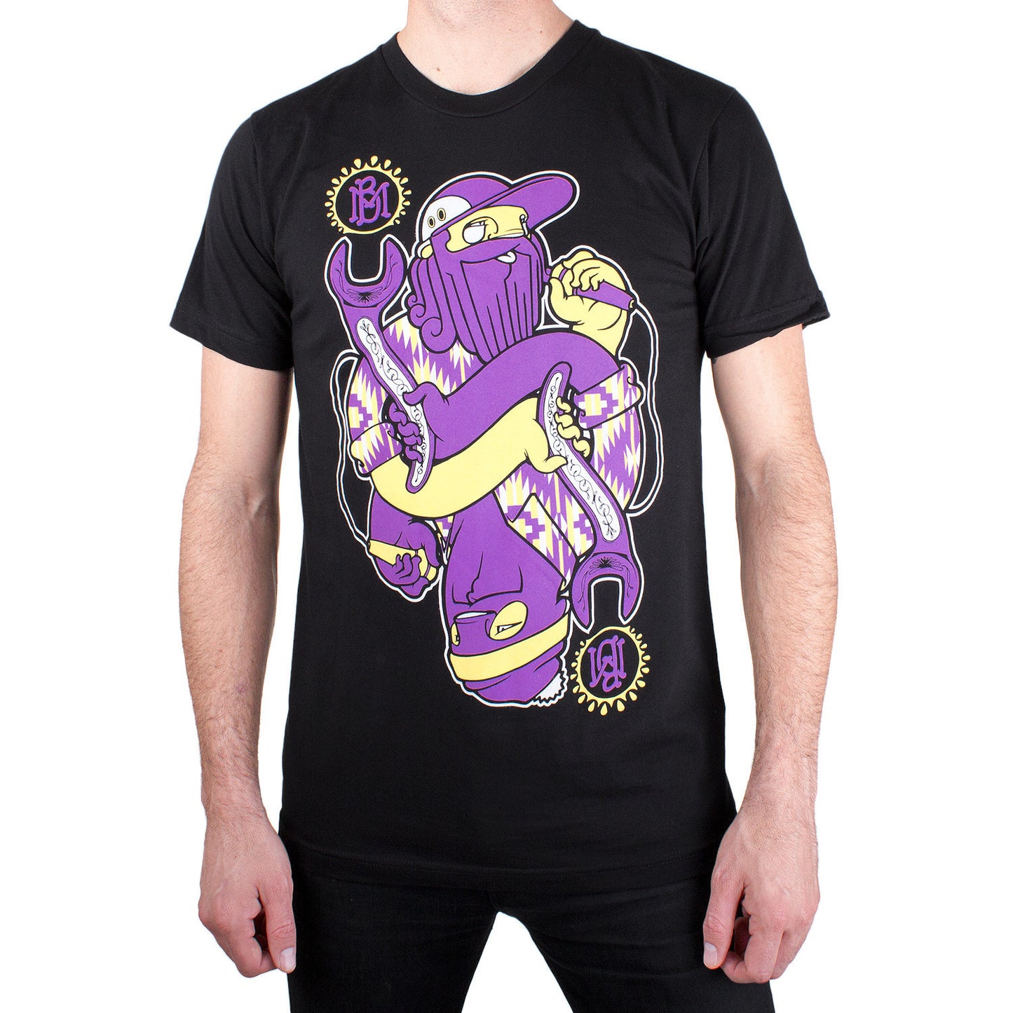 Lamp Mode Recordings 'Beast Mode Tour' T-Shirt