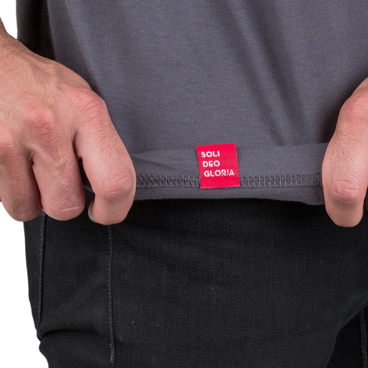 Lamp Mode Recordings Shai Linne 'Godman' T-Shirt - Asphalt