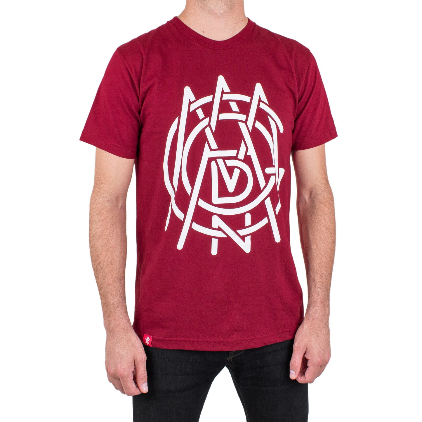 Lamp Mode Recordings Shai Linne 'Godman' T-Shirt - Cranberry