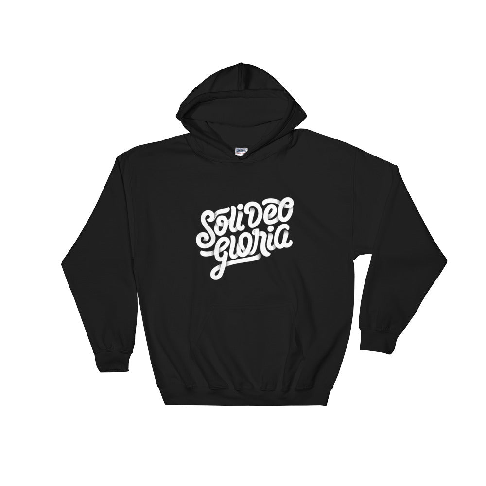 Black Soli Deo Gloria Hoodie