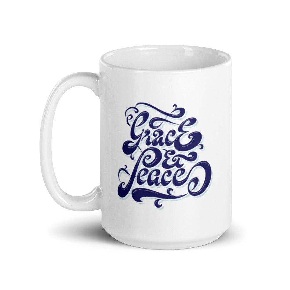 Grace & Peace Coffee Mug
