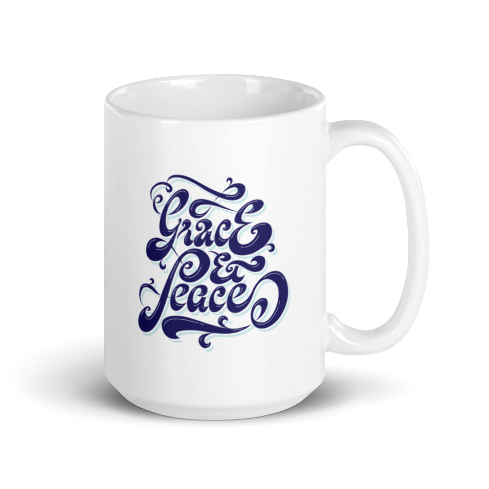 Grace & Peace Coffee Mug