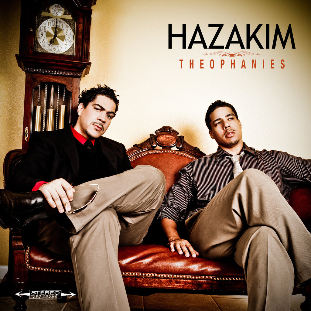 Lamp Mode Recordings Hazakim 'Theophanies' 