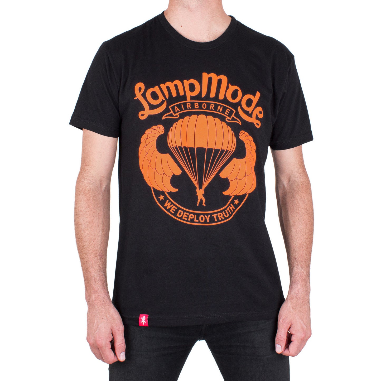 Lampmode 'Paratrooper - We Deploy Truth' T-Shirt