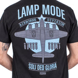 Lamp Mode Recordings official storefront 'Bomber' T-Shirt