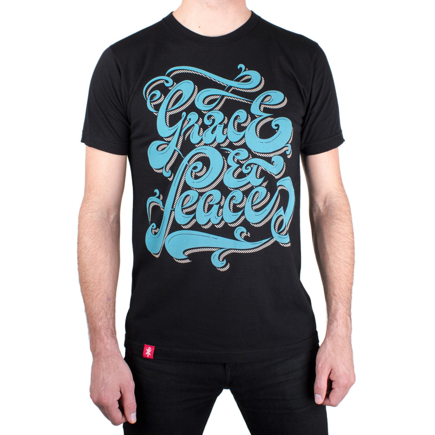 Lamp Mode Recordings 'Grace & Peace' T-Shirt